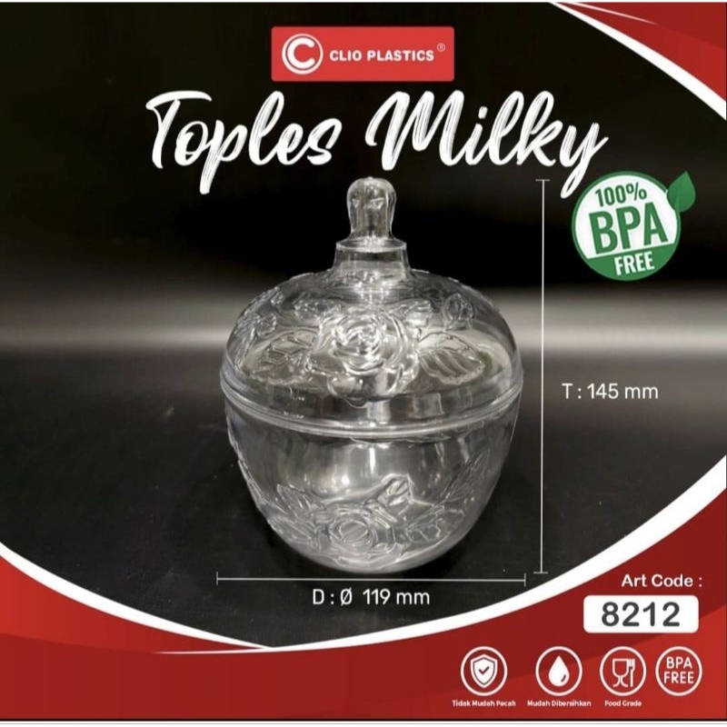 Toples MILKY CLIO 8212