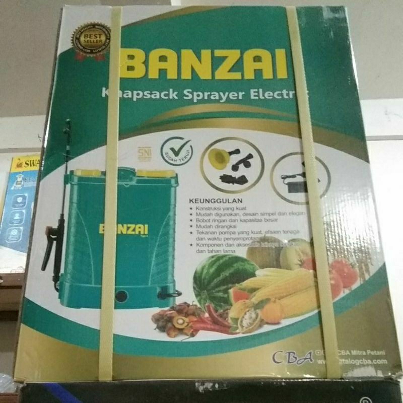 BANZAI sprayer elektrik