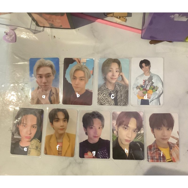 pc photocard nflying n.flying seunghyub kim jaehyun dongsung