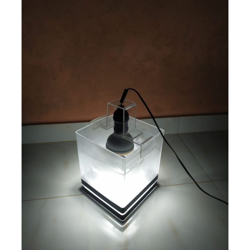 kap lampu gantung acrilik/kap lampu minimalis/kap hias