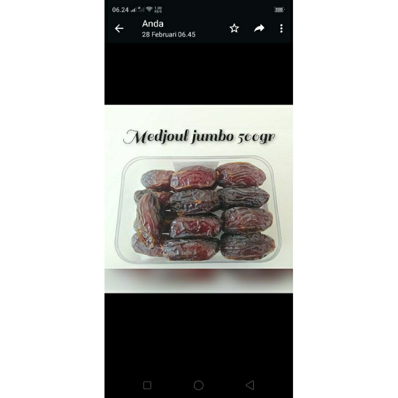 

kurma medjoul jumbo