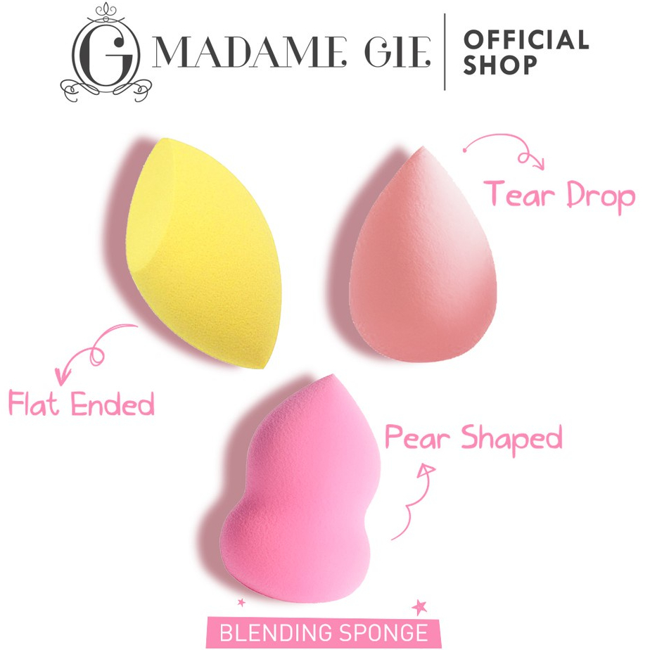 Madame Gie Blending Sponge - MakeUp Beauty Blender Spons