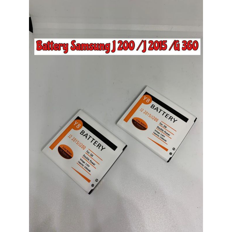 BATTERY SAMSUNG J 200/ J 2105 / G 360