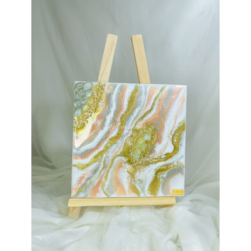 MINI RESIN WALL ART / WALL DECOR RESIN ART