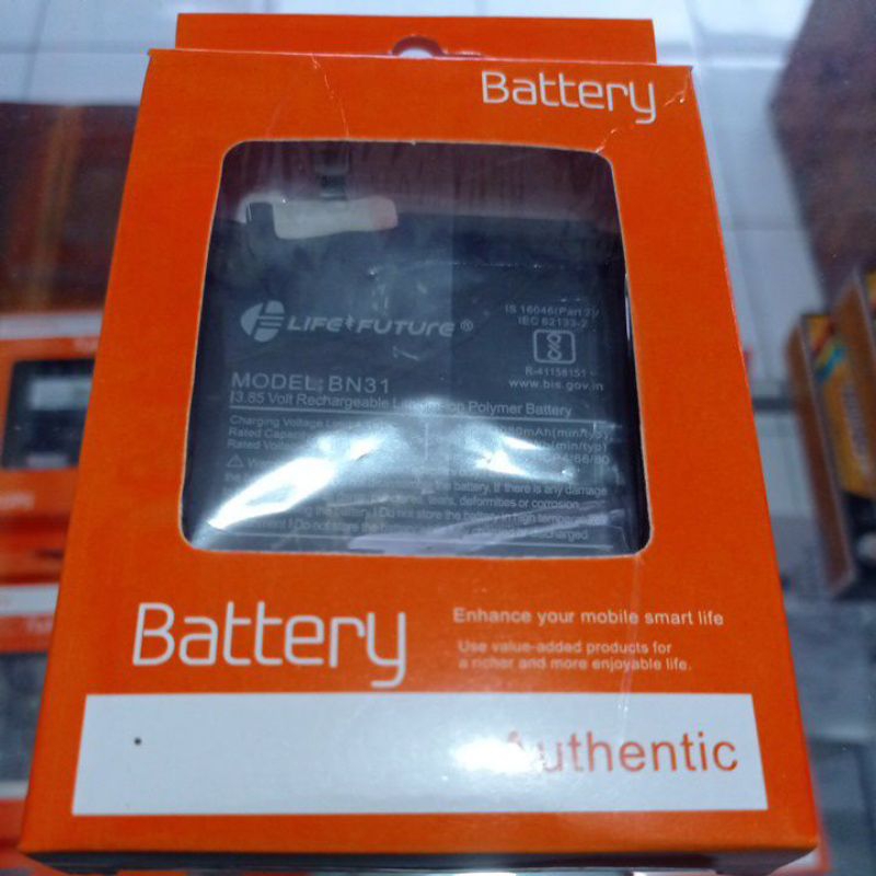 batre bn31 batre redmi redmi 5x /mi a1/redmi note5a original high version