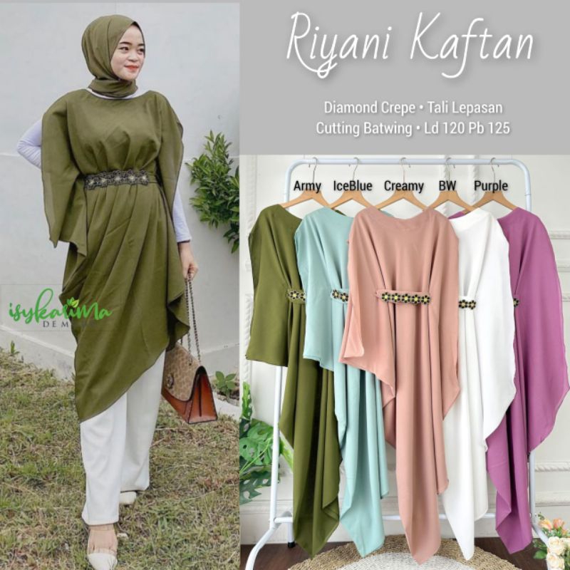 RIYANI KAFTAN/BY ISYKARIMA