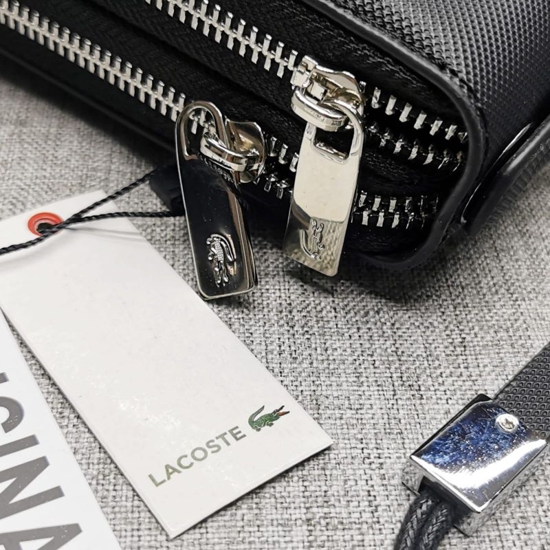 Handbag Leather Grid 022 Black (Penutup sudah magnet) Free Ballpoint Gold Exclusive