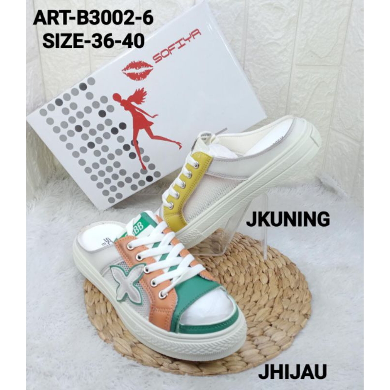 sepatu wedges Korea import wanita sofiya B3002-6