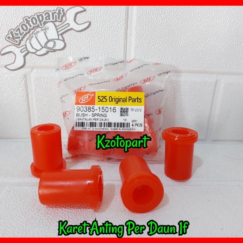 Karet Anting Per Karet Bos Bosh Boshing Anting Per 1F Hardtop FJ40 Bushing Spring
