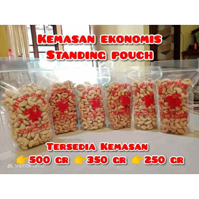 

Kacang Mede Mente MENTAH Super 1000g original asli Wonogiri