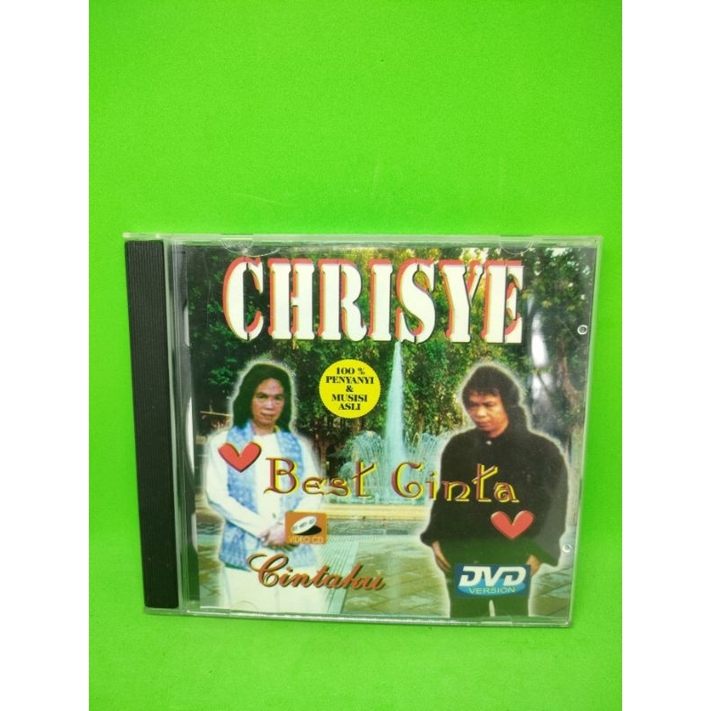 VCD CHRISYE BEST CINTA