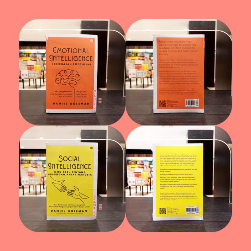 #Emotional Intelligence, #Social Intelligence - Daniel Goleman