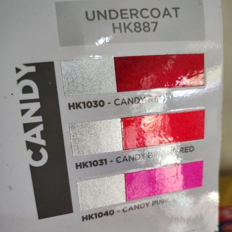 Cat Candy Pu Harka Candy Red Eceran