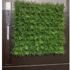 RUMPUT PLASTIK TATAKAN BUNGA DINDING  ECER  /DEKOR ARTIFICIAL/