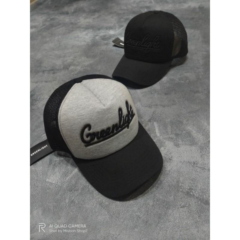 topi asli 3SECOND GREENLIGHT ORIGINAL,promo