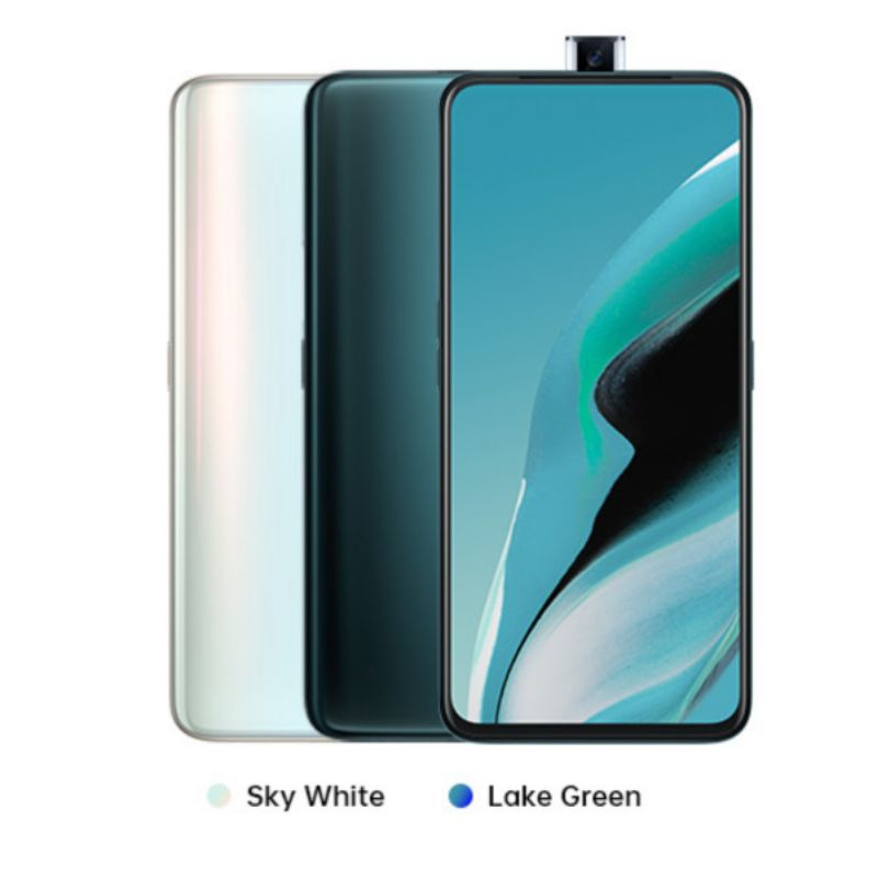 HP OPPO Reno2 Z Ram 8/256 GB  Original handphone 100% Baru smartphone