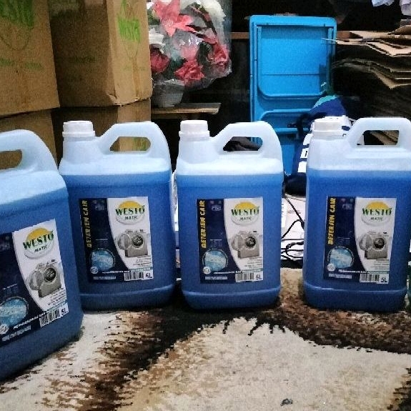 DETERJEN CAIR PREMIUM Westo Matic 5 Liter (Bisa Cod)