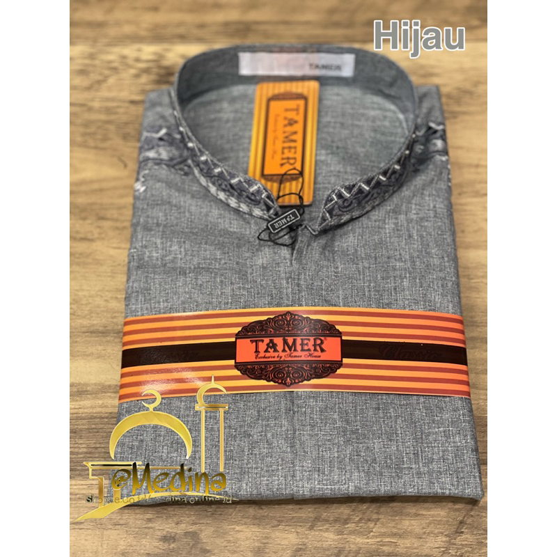 Baju Koko/Taqwa Tamer Exclusive Tangan Panjang Tipe BIRO