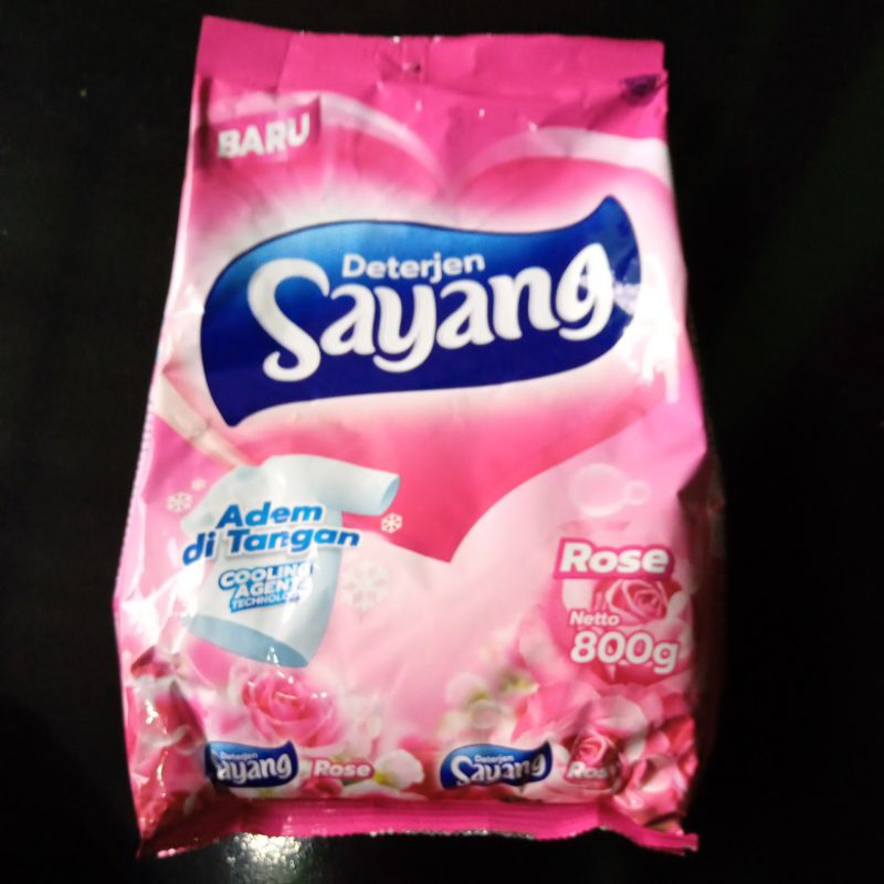 sayang detergen bubuk 800 gram