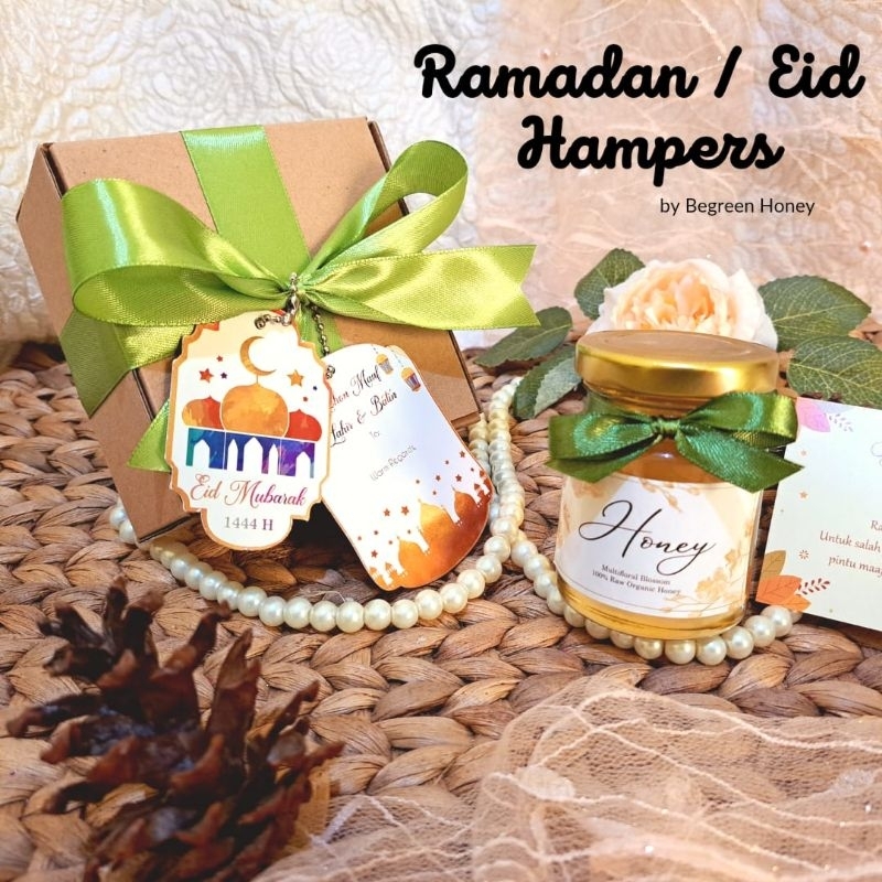 

Begreen Honey 100 gram hexa box full set