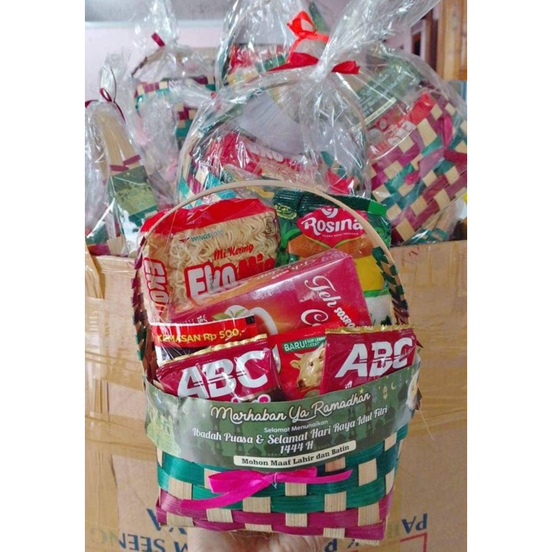

PAKET SEMBAKO PARCEL MINI LEBARAN