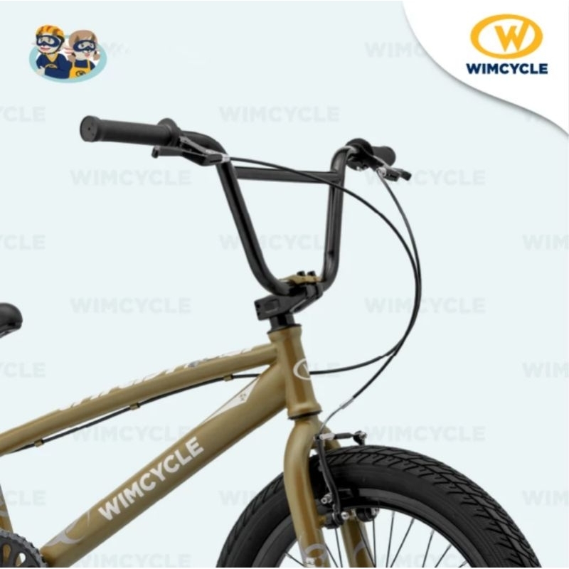 Sepeda BMX 20 Inch Wimcycle Thrasher New