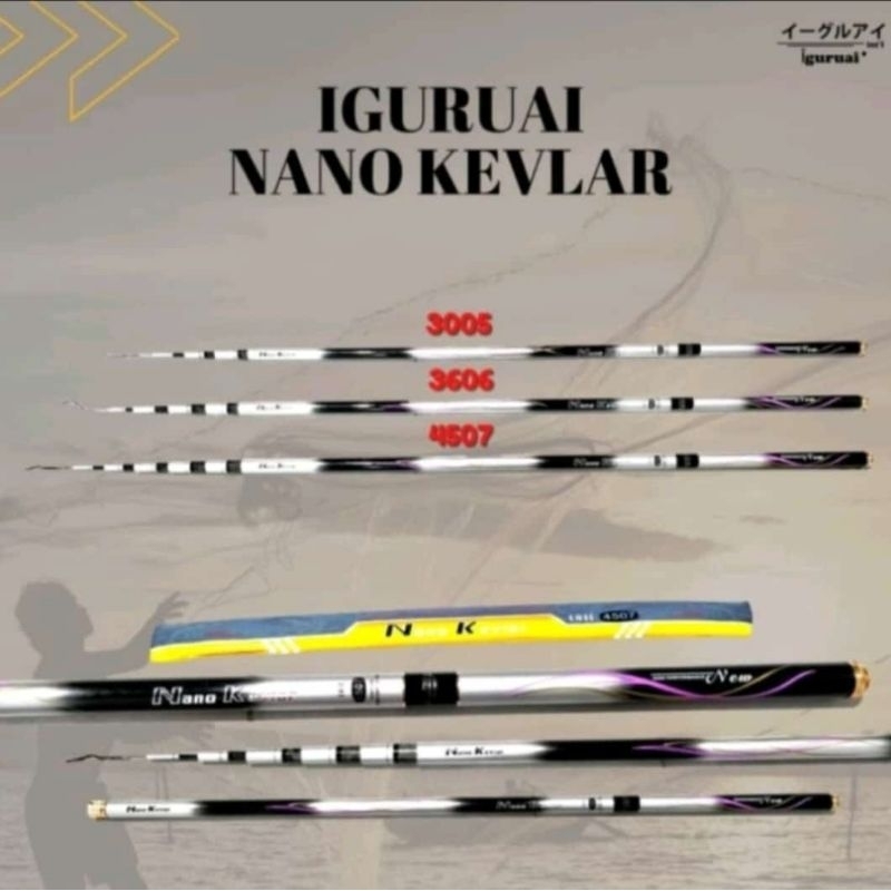 Tegek Iguruai Nano Kevlar 450