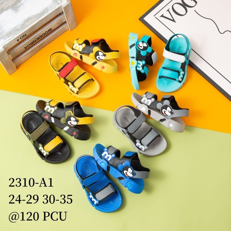 Sandal Anak Cewek Minie Sendal Sepatu anak perempuan Terbaru Sandal Karet anak Perempuan Viral Sandal Anak Unisex Trendy