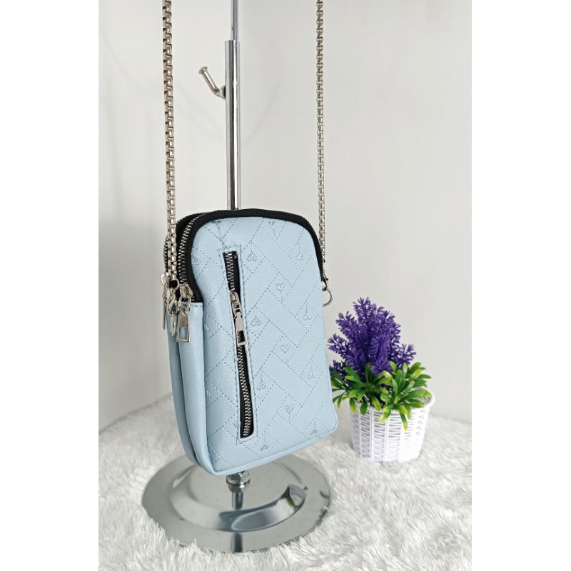 Sling phone tas selempang wanita import terbaru 2023/tas tempat hp import