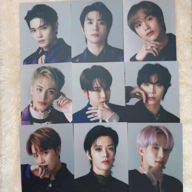NCT 127 THE LINK 2ND TOUR MD POSTCARD BOOK HAECHAN MARK TAEIL YUTA JOHNNY JUNGWOO TAEYONG DOYOUNG JA