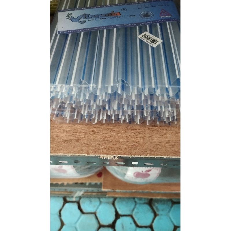 Sedotan boba bening 12 mm