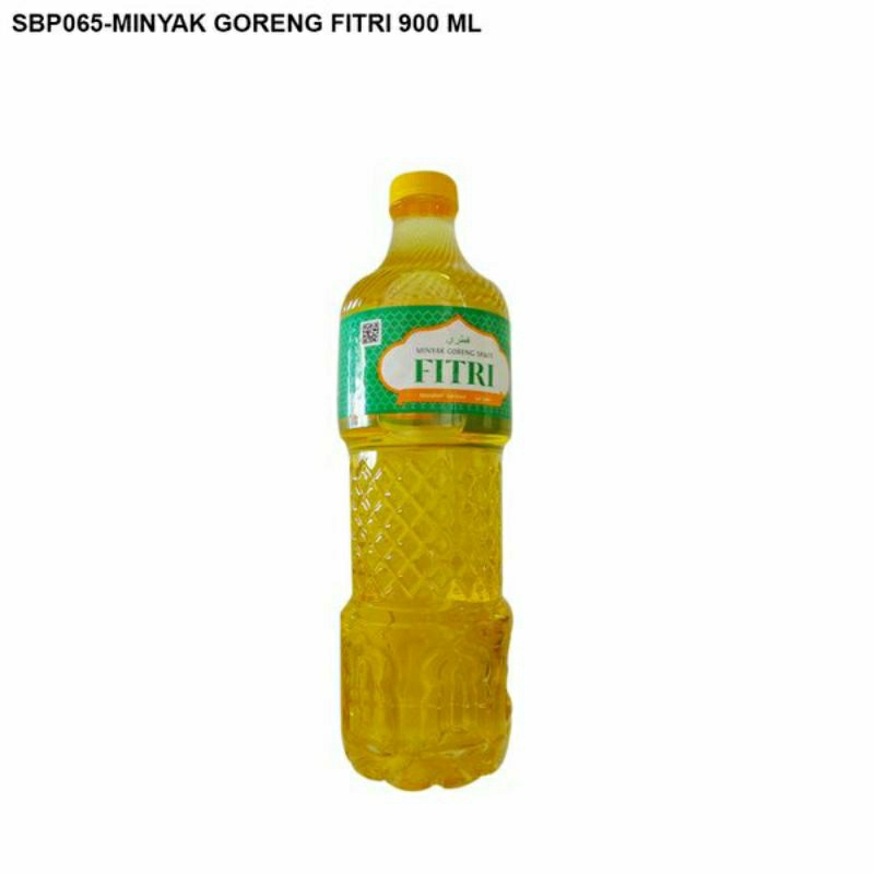 

Minyak goreng fitri kemasan 900 ml botol