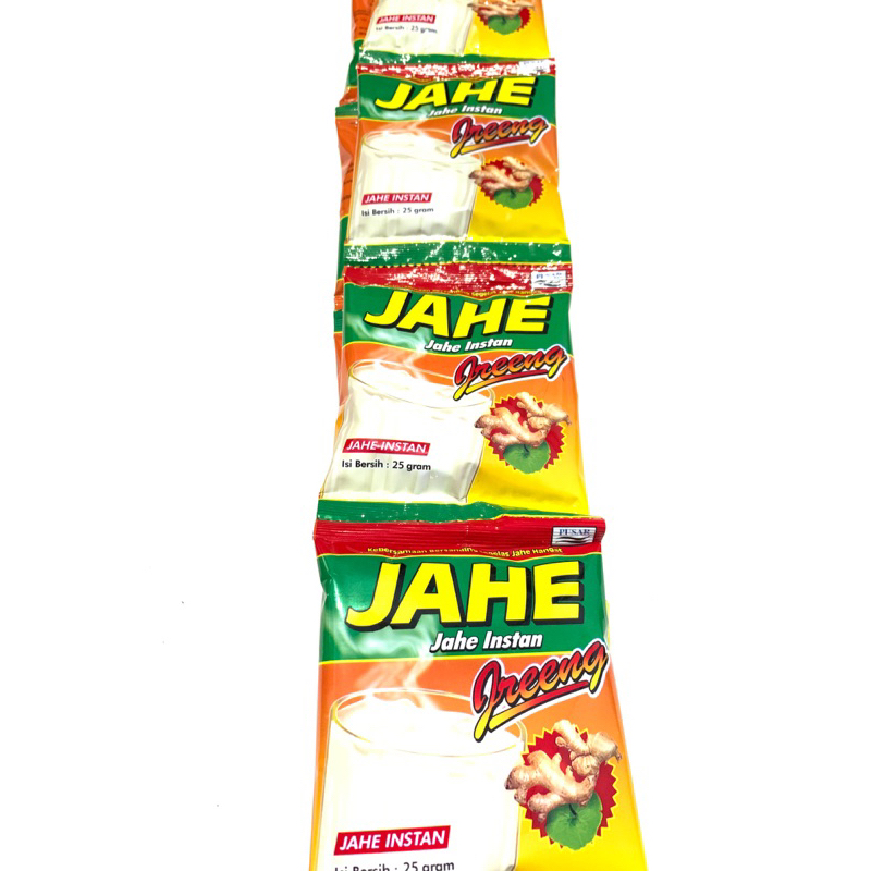 

Jahe Instan Jahejreng | Jahe Jreng RENCENG 10 pcs