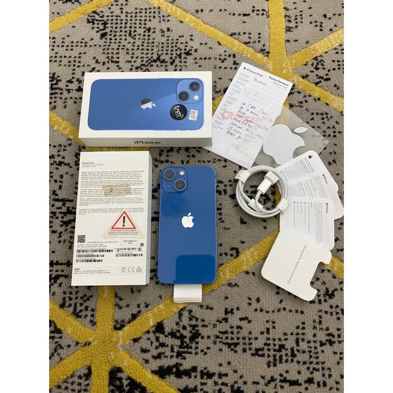 13 mini 128 Garansi resmi ibox