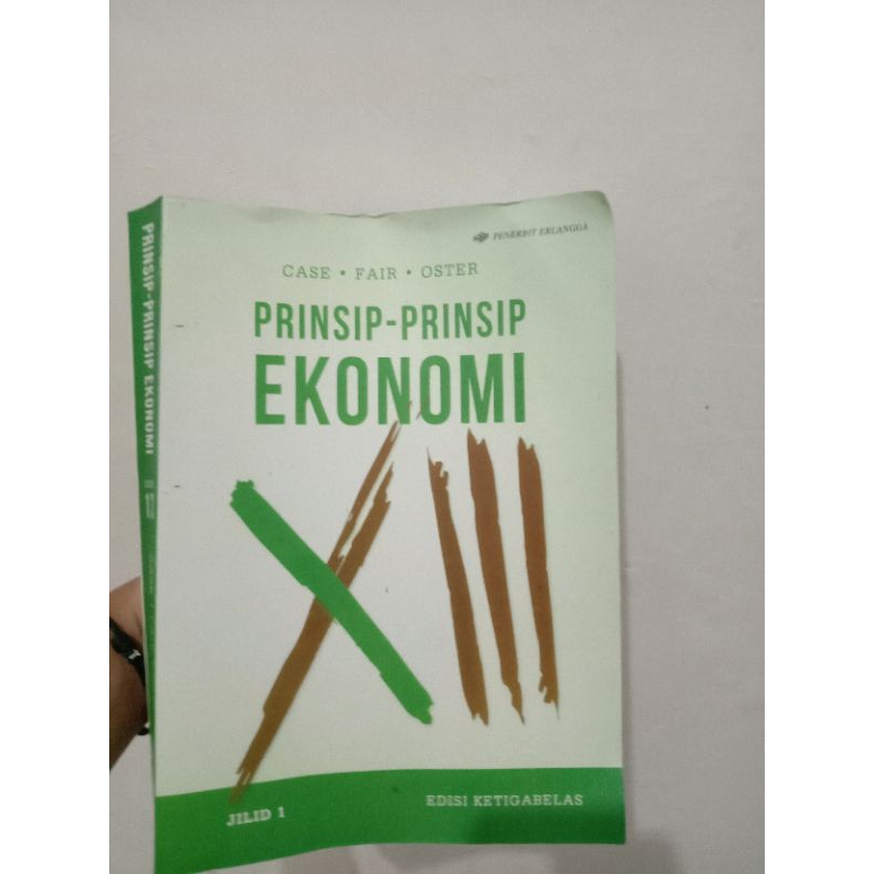 Buku Prinsip-Prinsip Ekonomi Case Fair Oster Jilid 1
