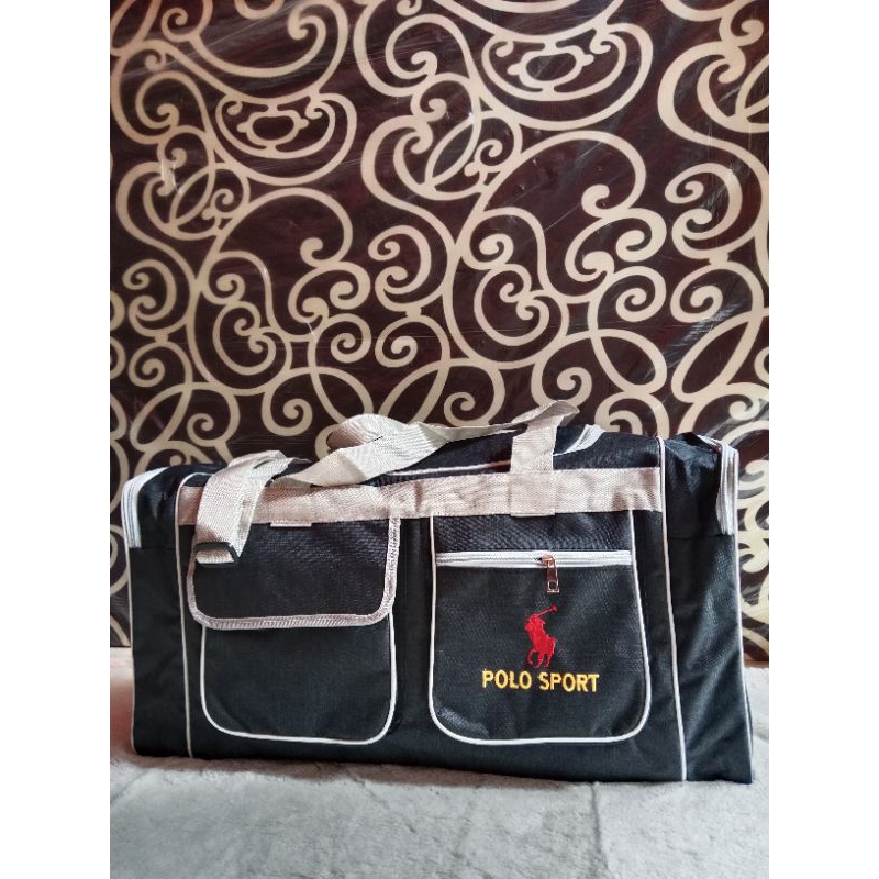 TAS PAKAIAN MUDIK PLO SPORT DENIM