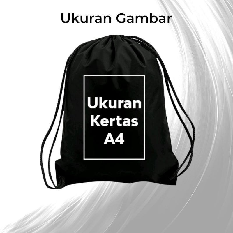 VANDAL-TAS SERUT TRASHER TERMURAH /TAS GENDONG PRIA WANITA /STRINGBAG /TAS RANSEL PRIA WANITA MURAH