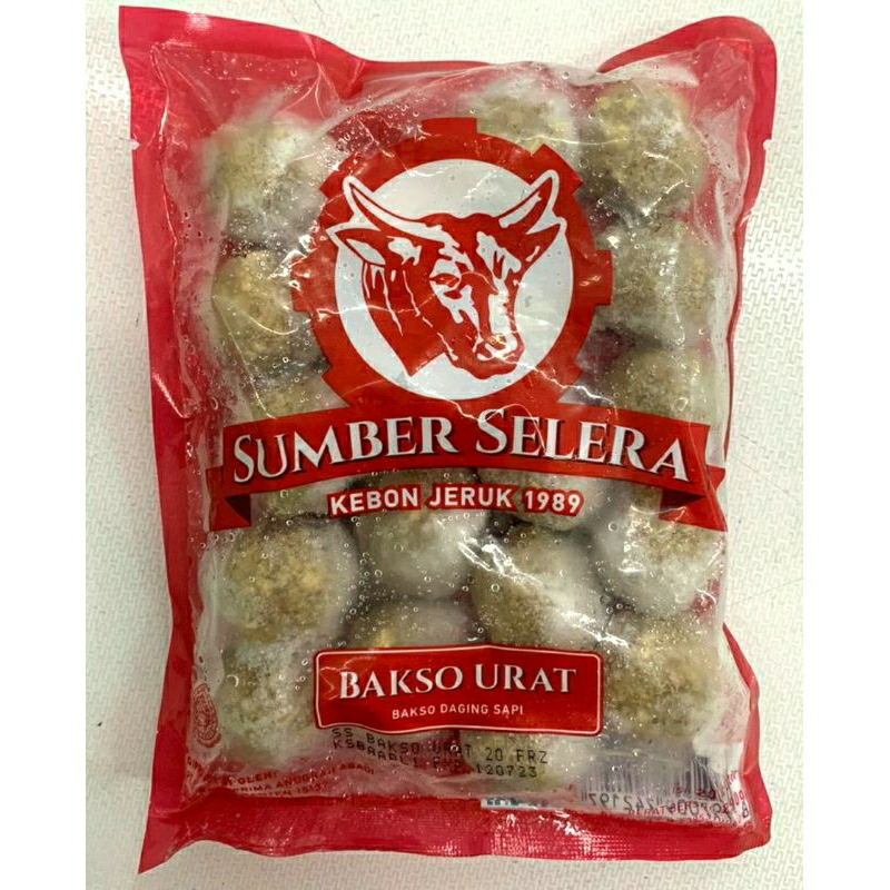 

Sumber selera bakso urat 290gr