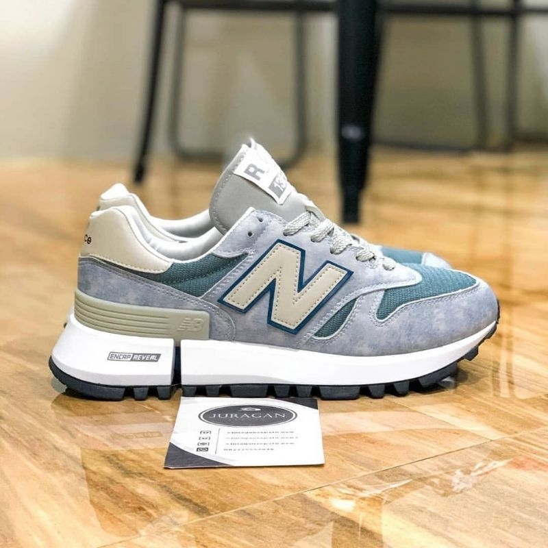 New Balance R_C1300 x Tokyo Design Studio &quot;Marbled Blue&quot;