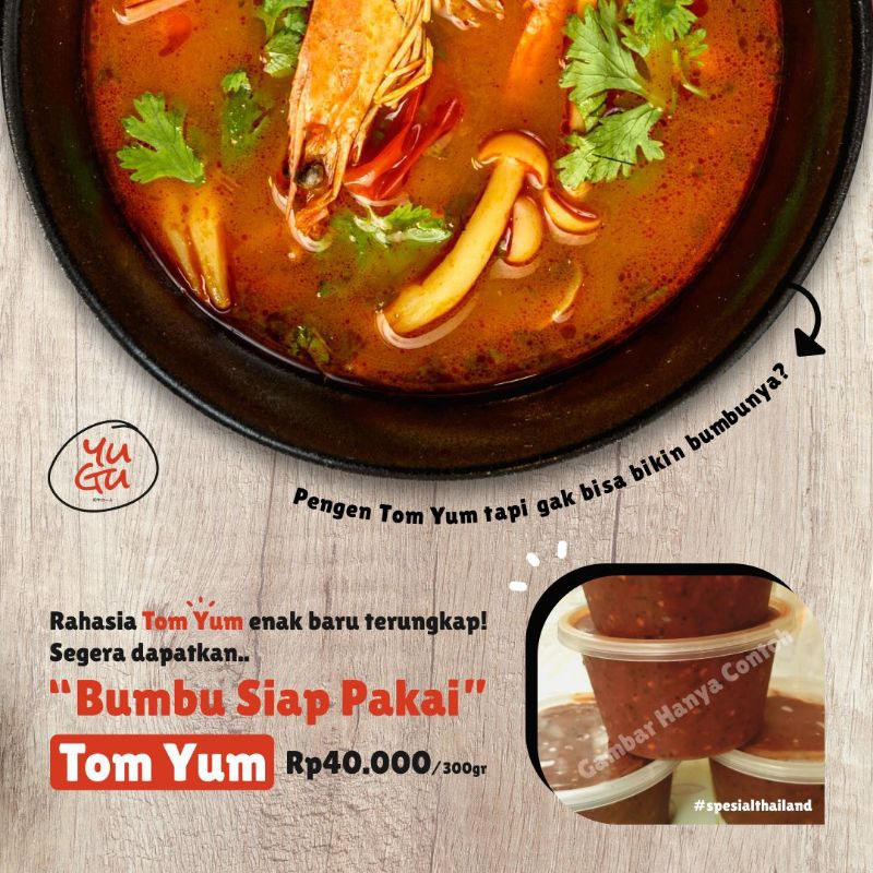 

YuGu - Bumbu Tom Yum 300gr