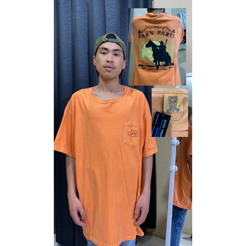 KAOS VINTAGE SECOND BRANDED