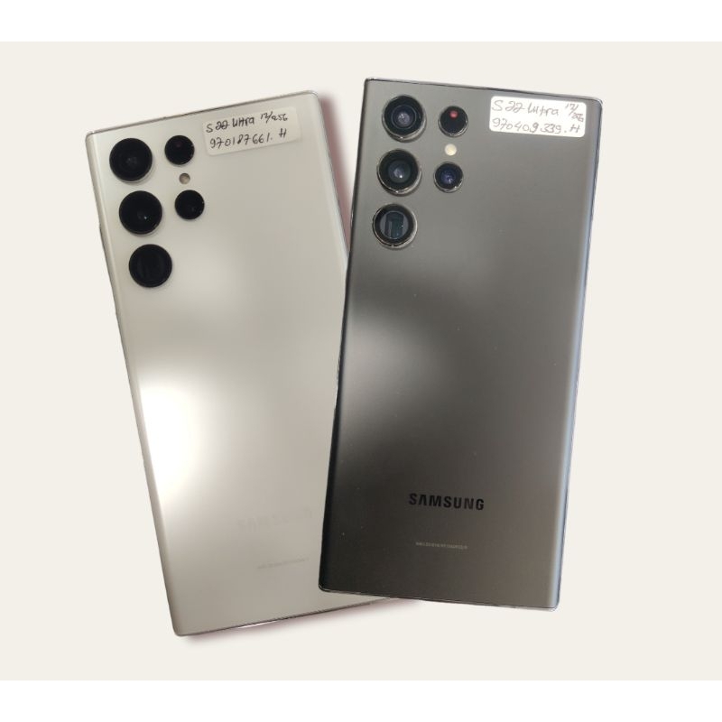 Samsung S22 ultra 12/256gb second