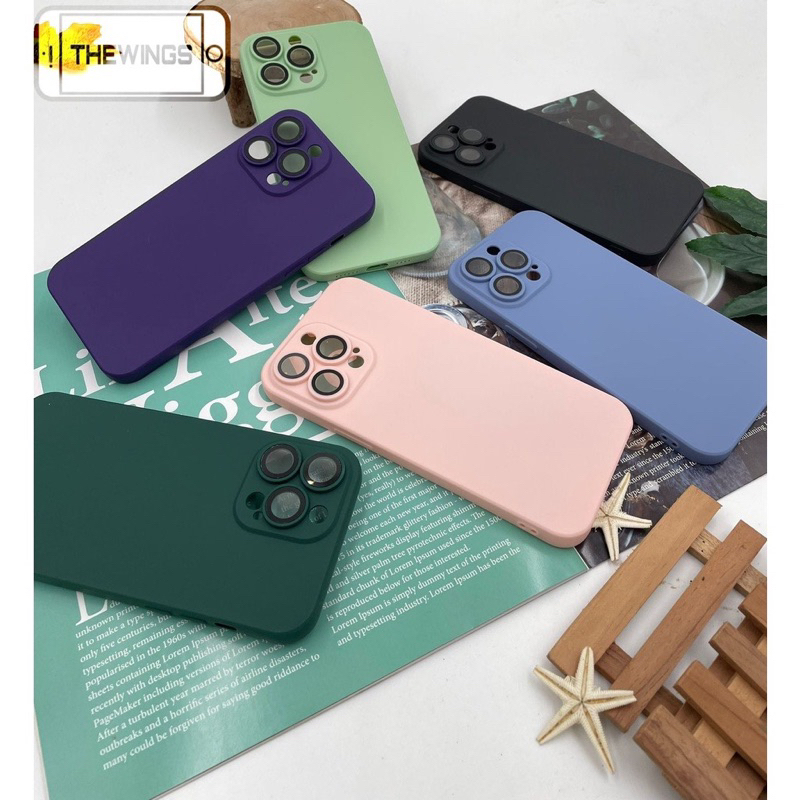 SoftCase Lensa Macaron SAMSUNG GALAXY A14 A24 A13 A23 A33 A53 A73 4G 5G Casing Camera Protection