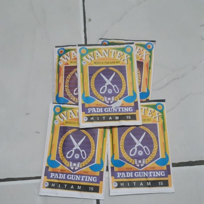 WANTEK/PEWARNA KAIN/MURAH/HITAM