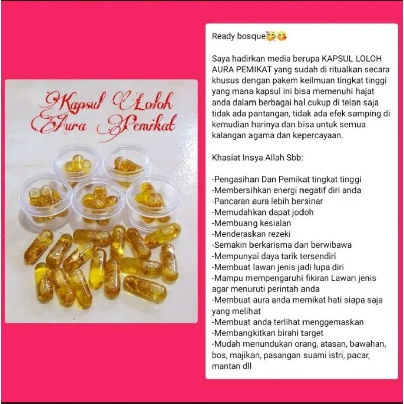 KAPSUL LOLOH PM