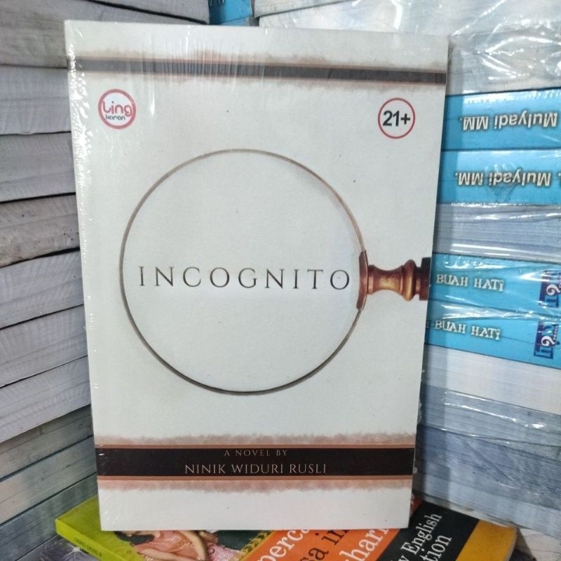 Novel incognito. Ninik Widuri Rusli.   v76