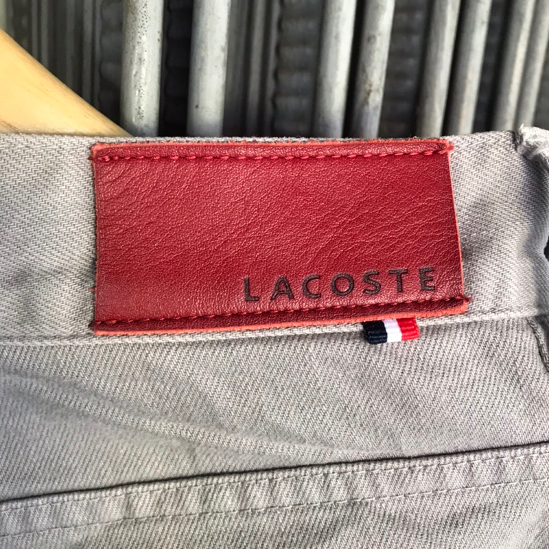 lacoste live second