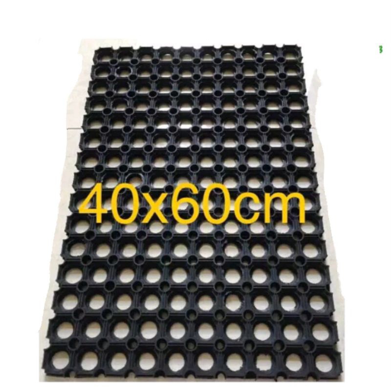 Keset Karpet Karet Anti Slip Kamar Mandi Karpet Masjid Wudhu Kamar Mandi