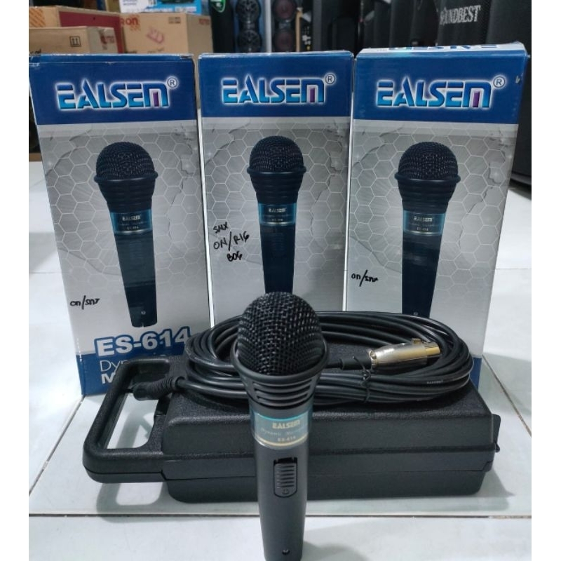 Mic Kabel Ealsem ES-614 Microphone Vocal
