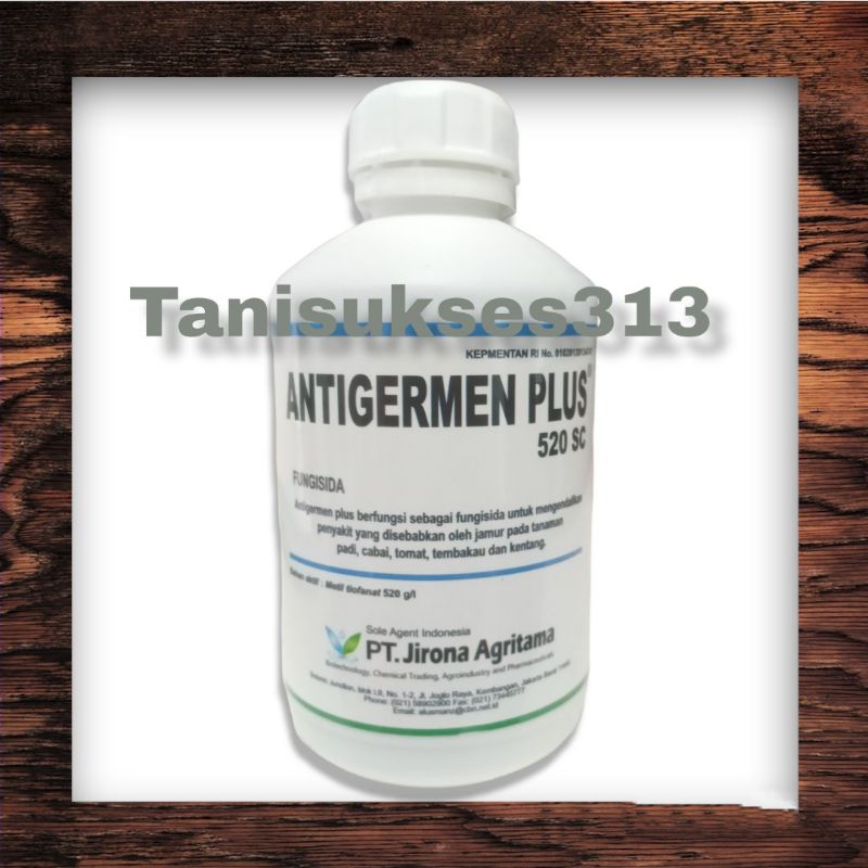 Fungisida bacterisida virusida Antigermen plus 250ml